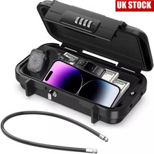 Portable Safe Box with Code