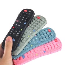 Silicone Baby Teether TV