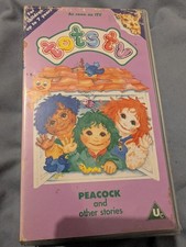 Tots TV: Peacock and Other Stories VHS Read Description 