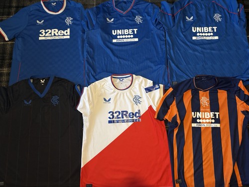 Rangers shirt bundle - rangers, x6