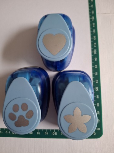 Craft punches flower - 3, paw