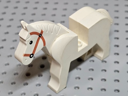 Lego animal horse with light - horse,