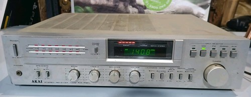 Akai r21l stereo receiver - aa-r21l,
