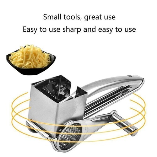 Stainless steel rotary cheese - stainless,