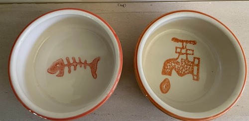 Cat bowl mason - 2, x