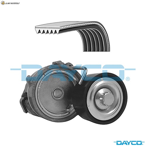 Ribbed belt kit kpv339 - belt,