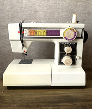 Toyota 8002 Sewing Machine