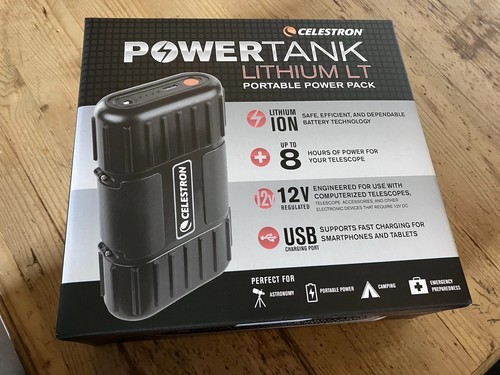 Telescope power bank - bank., brand