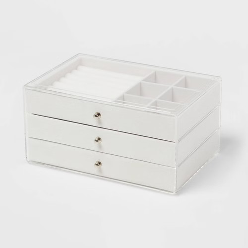 Drawer acrylic accessory - 3,