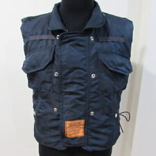 Schott Bros Men's Gilet Jacket Navy Blue Chest 34/36 UK S  REF (Y00513)