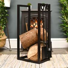 "Brispmore Avenue" Log Store With Tools