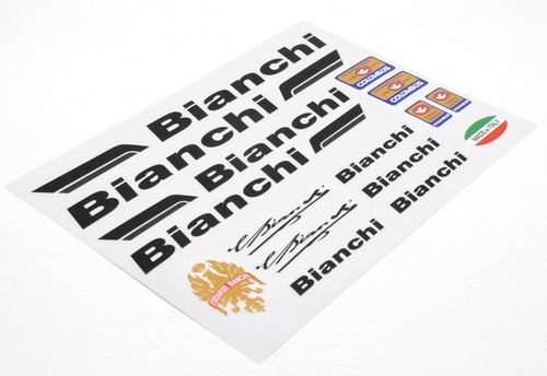 Bianchi decals stickers decal - stickers,