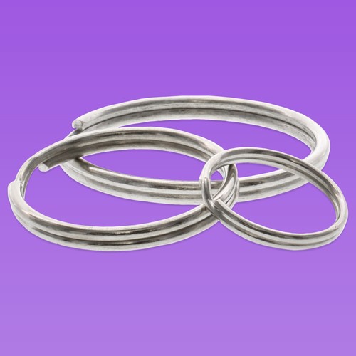 Split rings 38mm key - split, 20/30/38mm