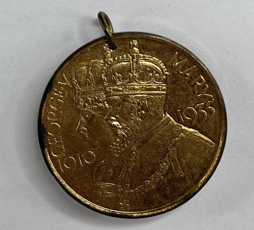 1935 king george silver - george,
