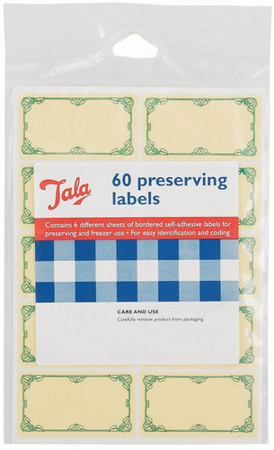 Preserving labels for jam - 60,