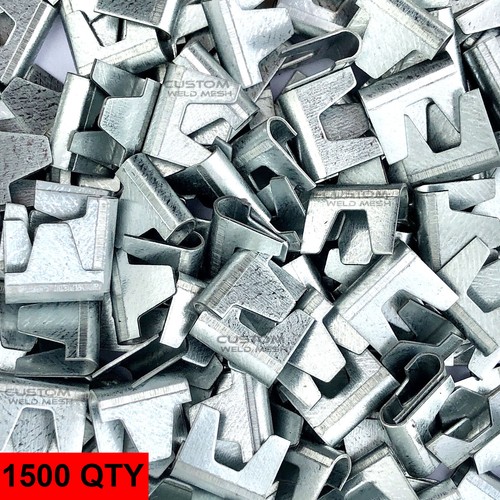 1500x large wire - mesh, clips