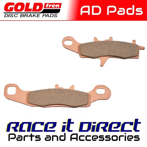 Brake pads for kawasaki kfx - for,