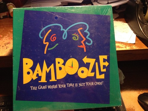 Bamboozle board game - bamboozle,