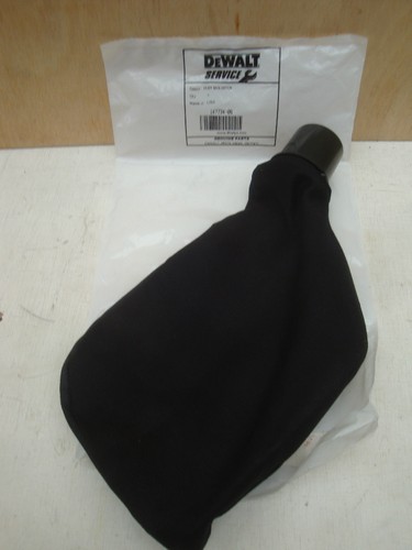 Dewalt dust collection bag - dust,