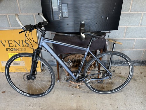 Silver merida crossway 700 - ,