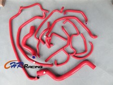 14PC Silicone Coolant Hose FOR 1985-1987 Renault 5 SUPER 5 GT Turbo Phase 1 1.4L