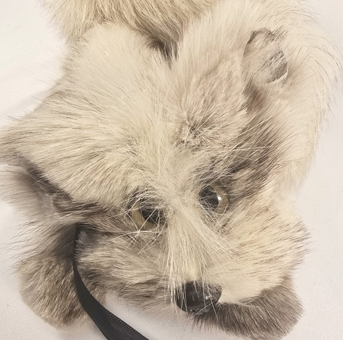 Handmade saga fox - saga, plush