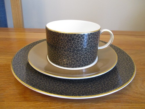 Wedgwood arris tea set trio - wedgwood,