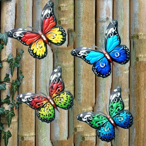 Home fence ornament metal - home,