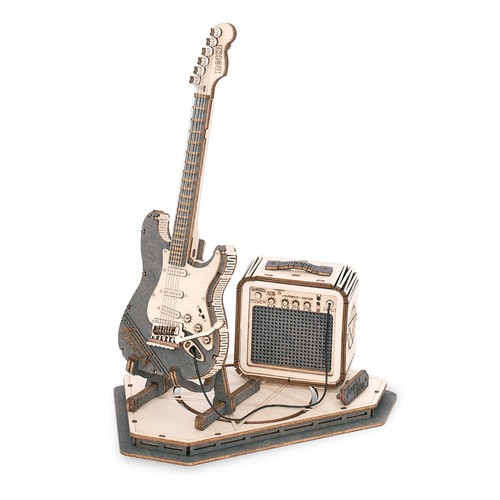 Rokr wooden puzzles - 3d,