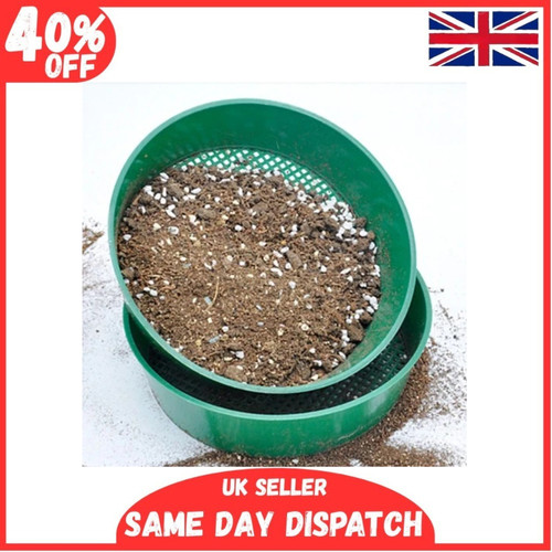 Plastic soil sieve garden mesh - sieve,
