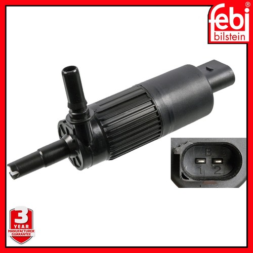 Headlight washer pump febi - pump,