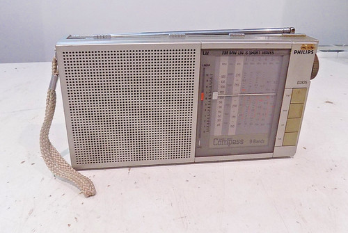 Philips d2825 vintage short - vintage,