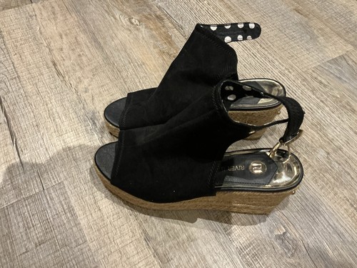 River island black - river, faux