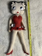 1983 BETTY BOOP RAG DOLL