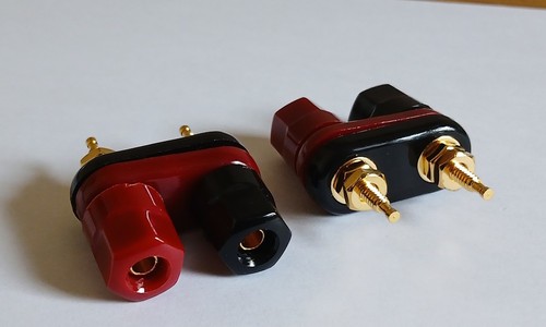 Speaker amplifier terminal - speaker/amplifier,