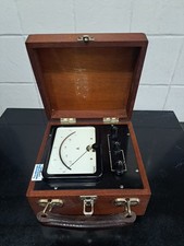 Vintage wooden Cased Crompton