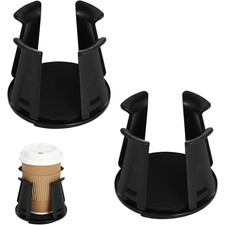 2 Pcs Car Cup Holders Insert