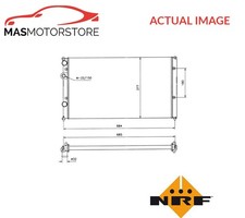 ENGINE COOLING RADIATOR NRF