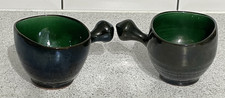 2 AVALON BLACK & GREEN LUSTRE
