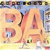 Abba live cd - abba, value
