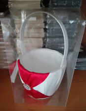 WHITE AND RED WEDDING FLOWER