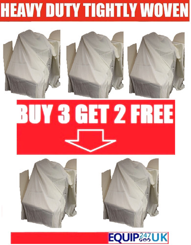 Dust sheet cotton - dust, heavy