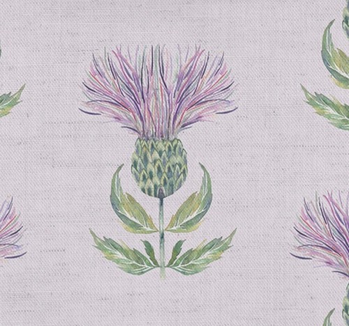 Thistle curtain fabric - curtain, 5m