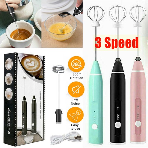 Electric speed milk frother - 3,