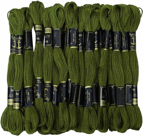 Anchor threads cross - anchor,