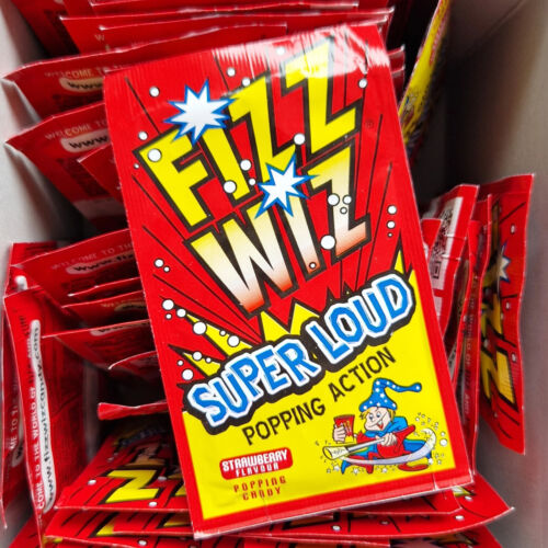 Fizz wiz popping - popping, candy