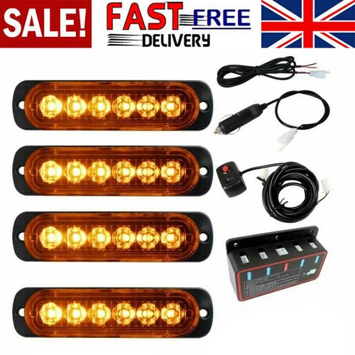 12v led amber - 12v,