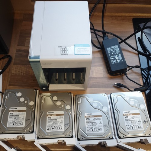 Qnap 431 5tb toshiba - qnap,