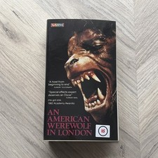 An American Werewolf In London - Betamax Pre Cert PAL 1981 not VHS horror 