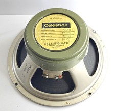 Vintage Celestion Greenback